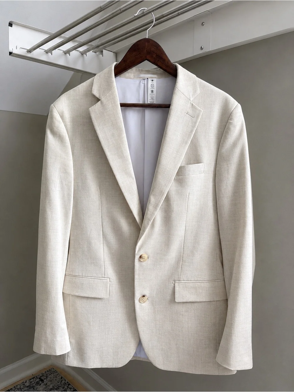 State & Liberty 3-Piece Suit – Heathered Bamboo